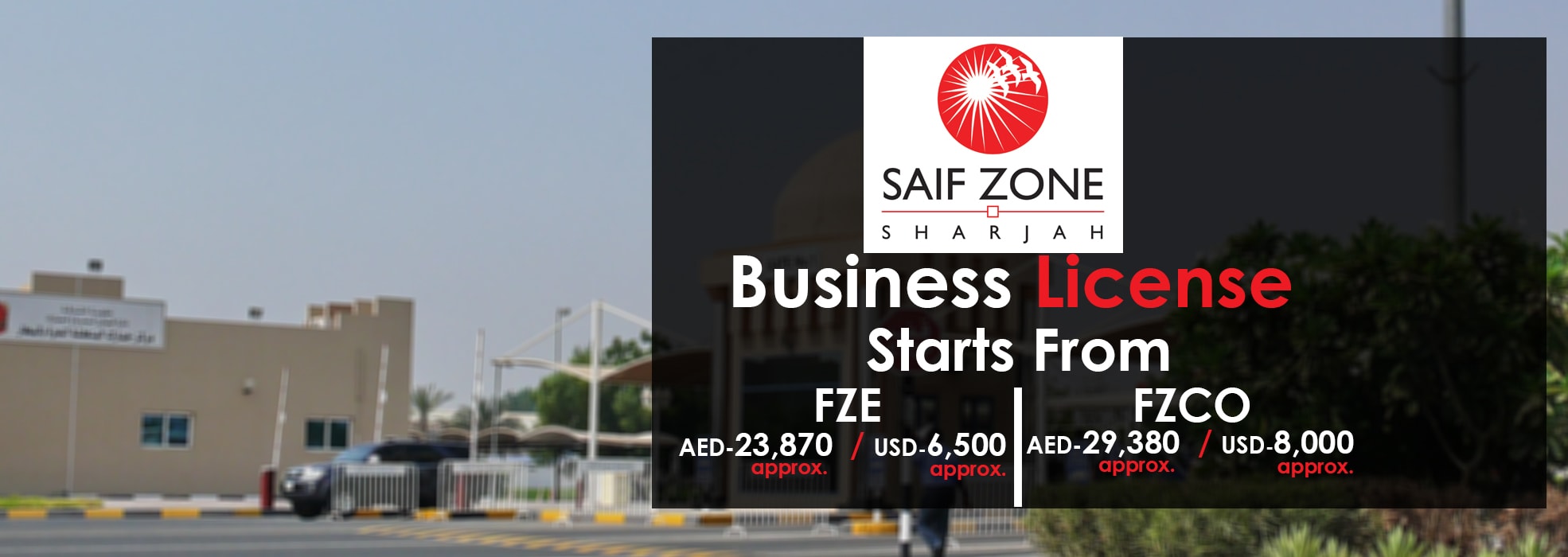 Business Setup in Sharjah Freezone
